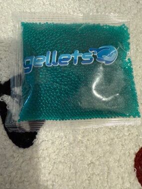 Green or multicolor Gel Blaster Gellets Ammo Refill 10,000 Gellets per pack